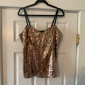 Sequin Cami